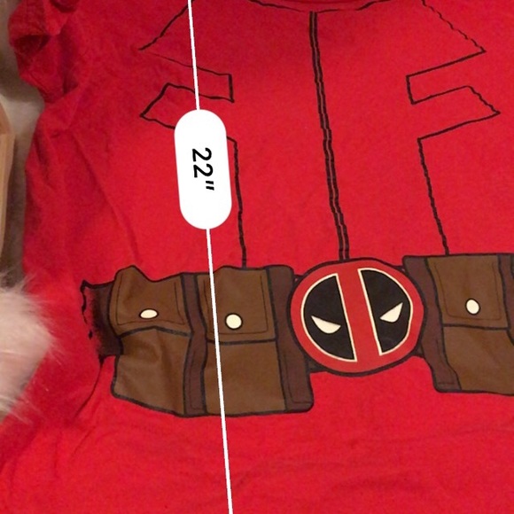 Marvel Deadpool T-shirt XL - Picture 5 of 5